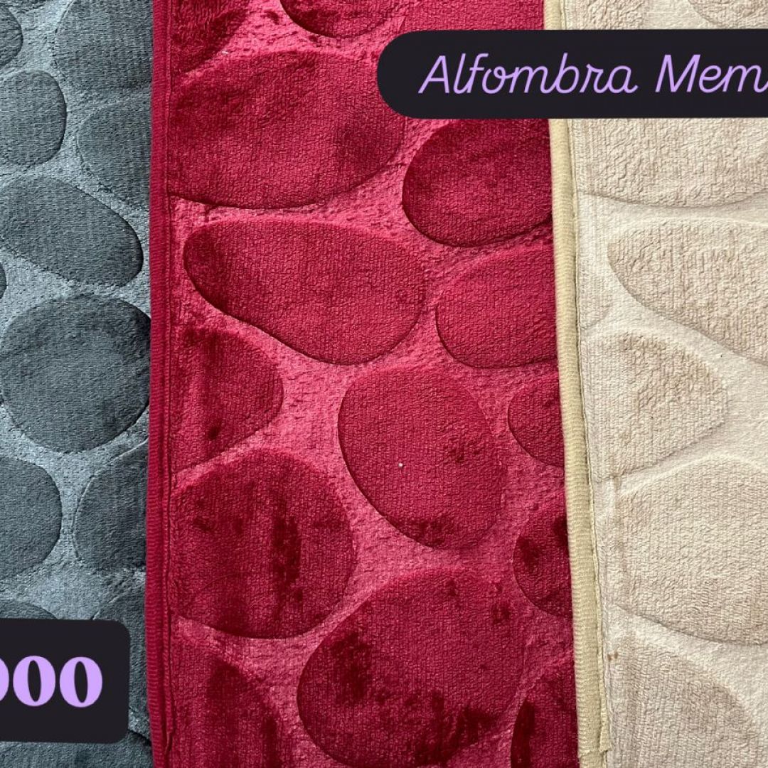 ALFOMBRA MEMORY