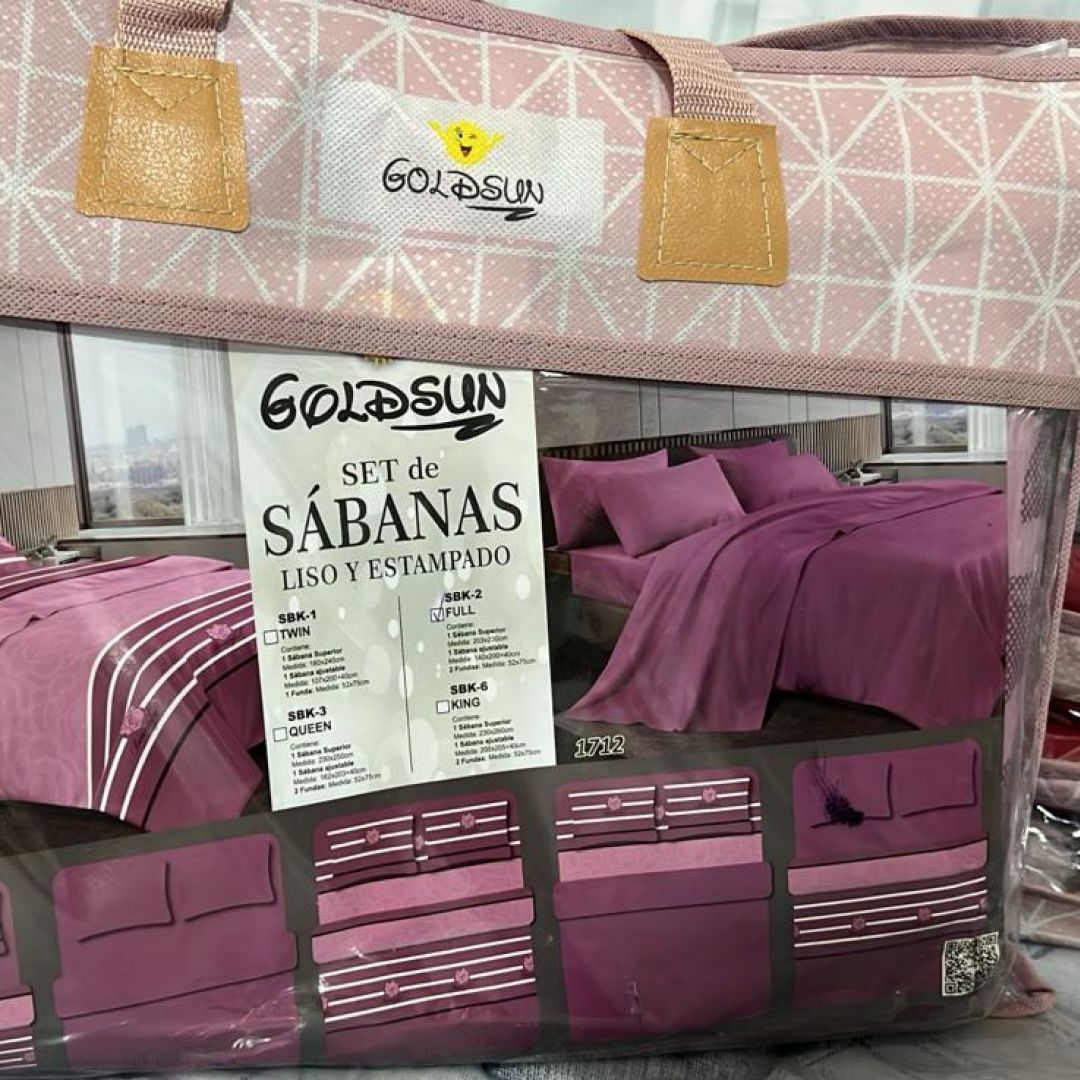 SABANAS GOLDSUN 2X1