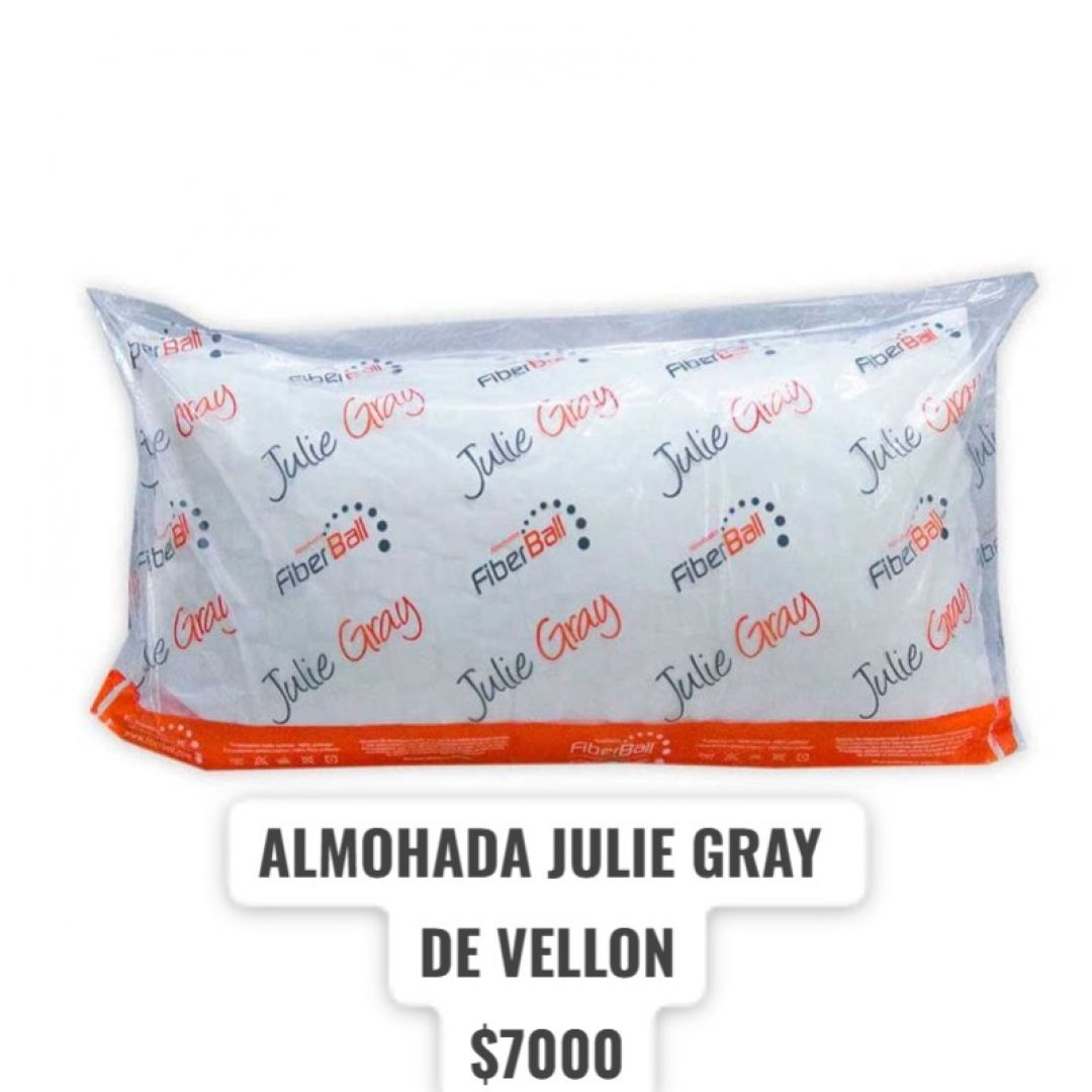 ALMOHADA JULIE GREY