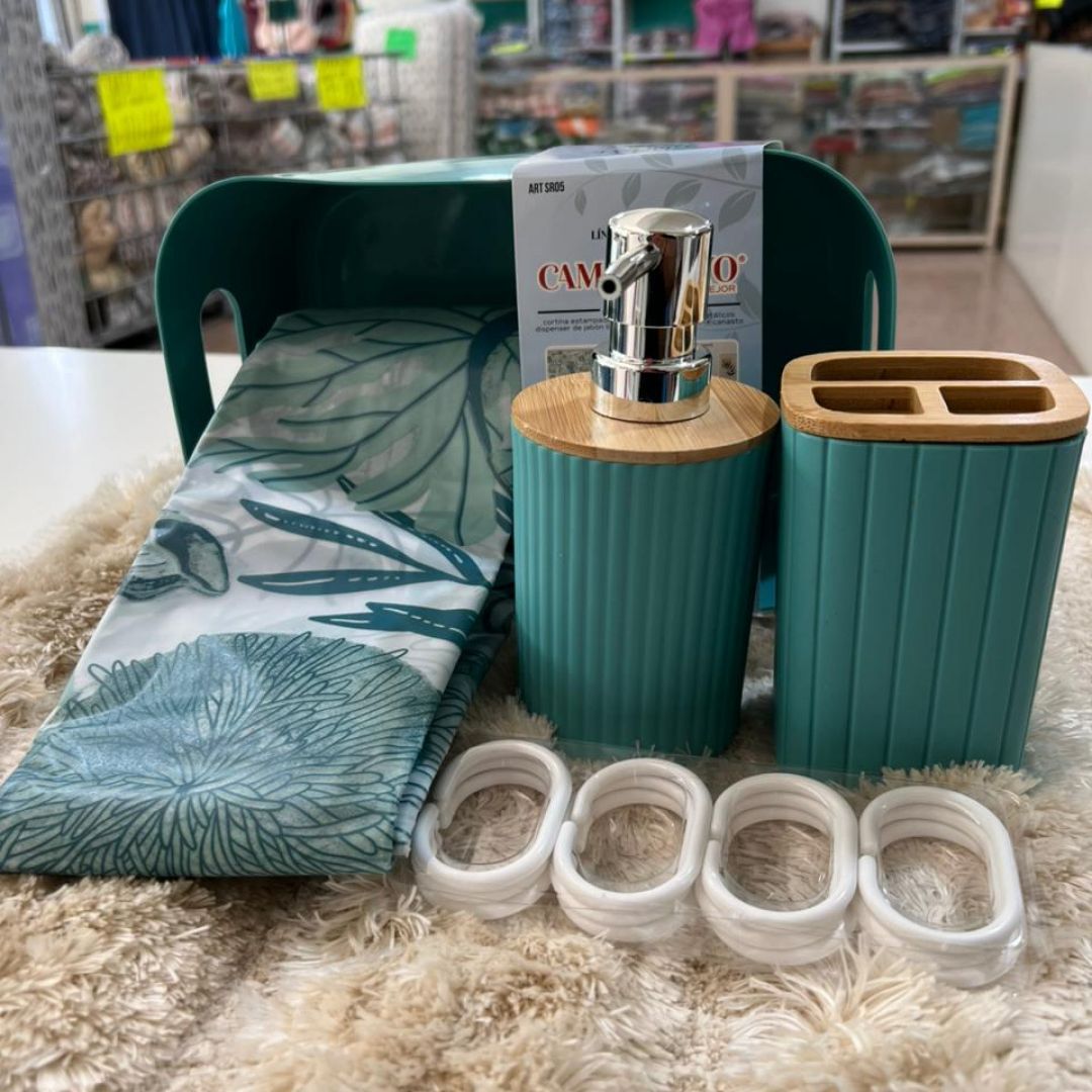 set de baño