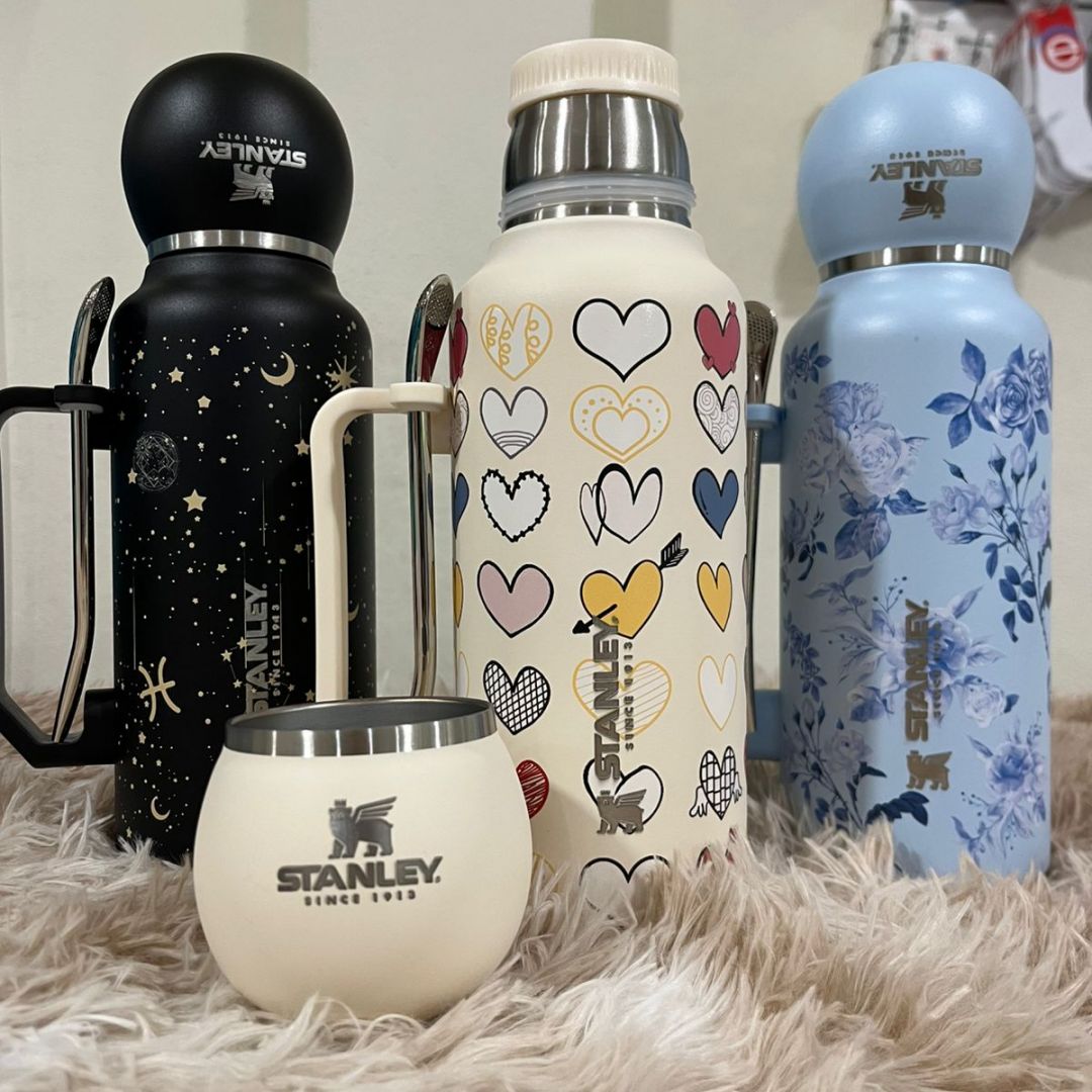 TERMO + MATE + BOMBILLA